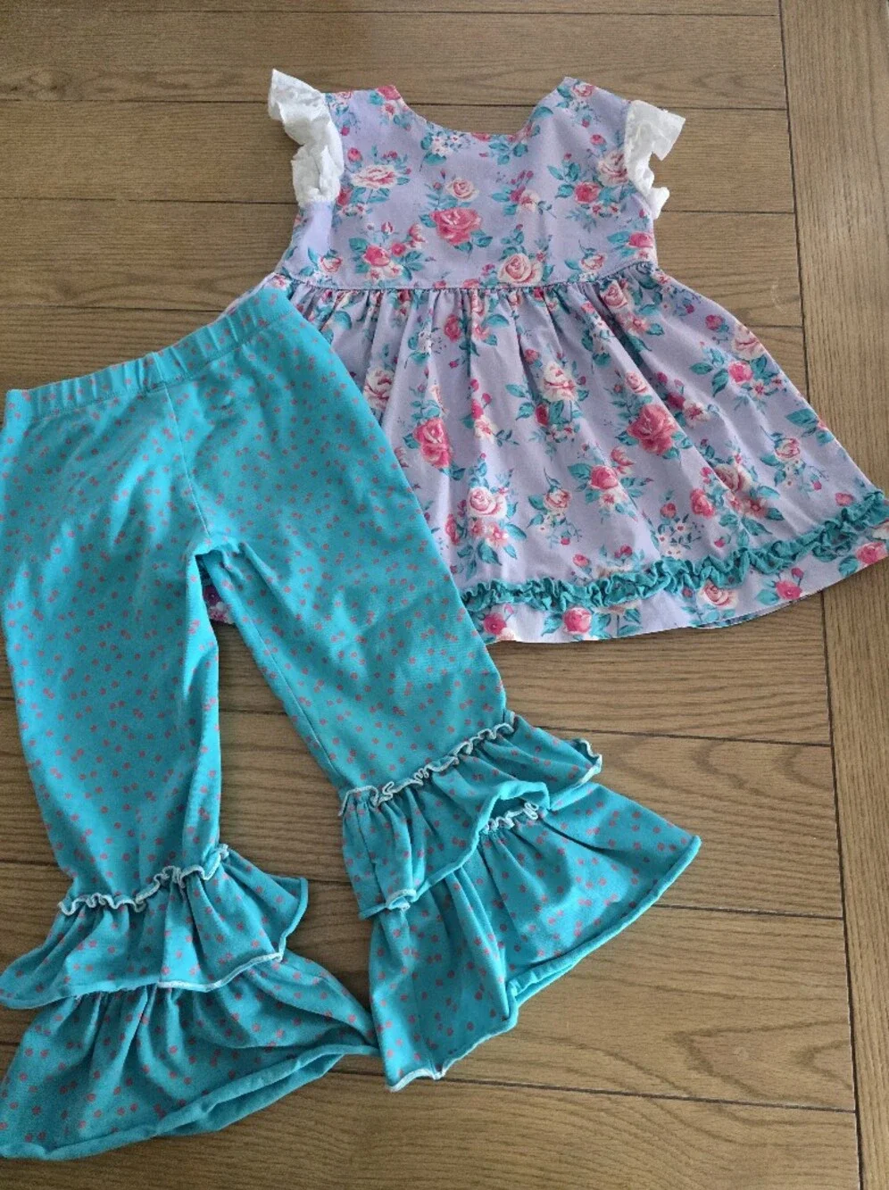 Wildflowers Clothing Set